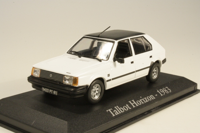 Talbot Horizon 1983, valkoinen